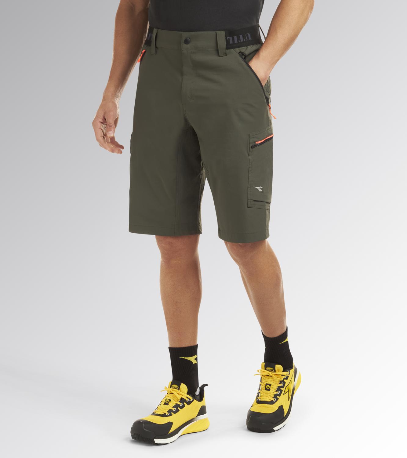 1820409 DIADORA BERMUDE SHADOW XL GREEN DEEP