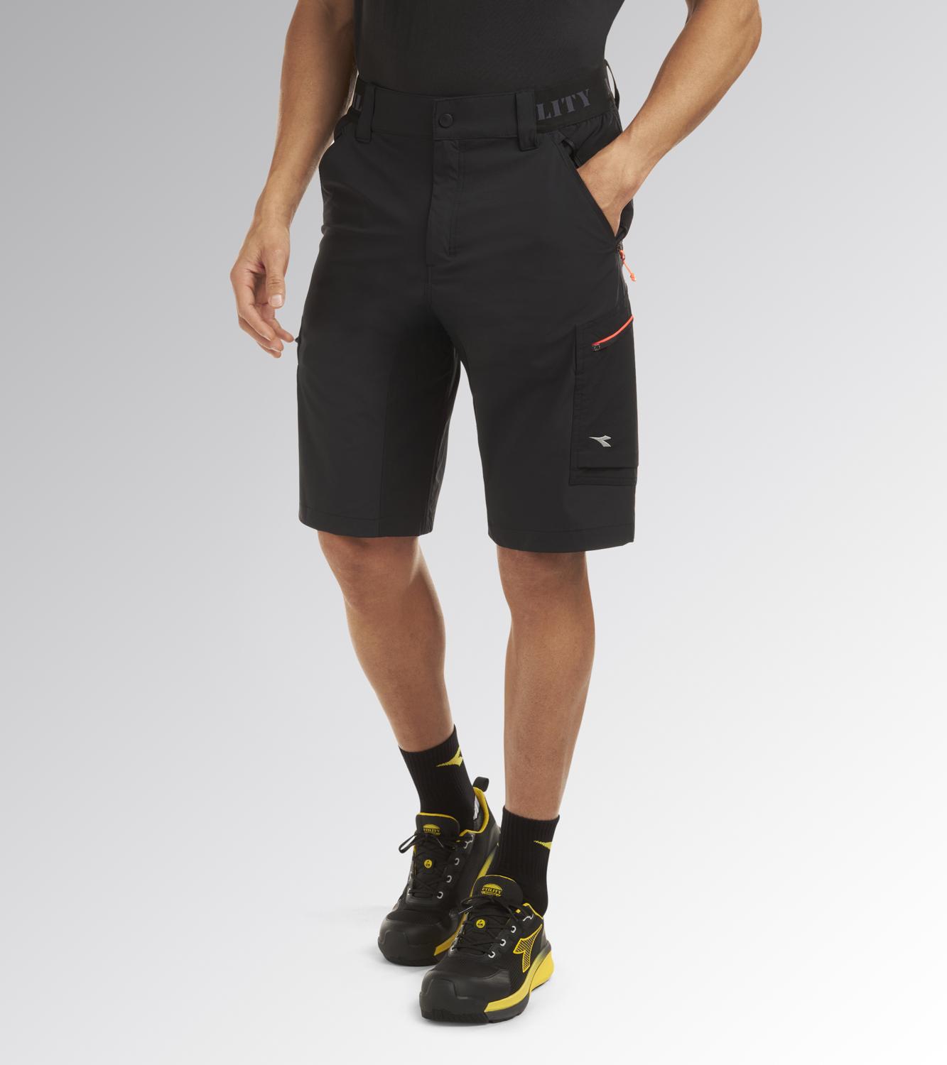 1820405 DIADORA BERMUDE SHADOW S BLACK